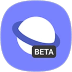 Logo of Samsung Internet Beta android Application 